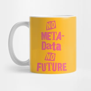 Never Mind the Bollocks, Here's No Metadata Mug